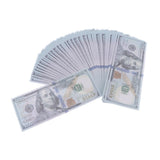 Max Maxb 100pcs 100 Dollars Prop Play Fun Pretend Cash Prop Denomination Magic Props
