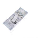 Max Maxb 100pcs 100 Dollars Prop Play Fun Pretend Cash Prop Denomination Magic Props