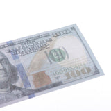 Max Maxb 100pcs 100 Dollars Prop Play Fun Pretend Cash Prop Denomination Magic Props