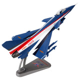 Max Maxb 1:72 J-10 Vigorous Dragon Airplane Model Handicraft for Christmas/Home Decor