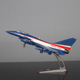 Max Maxb 1:72 J-10 Vigorous Dragon Airplane Model Handicraft for Christmas/Home Decor