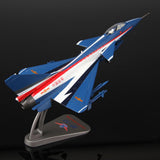 Max Maxb 1:72 J-10 Vigorous Dragon Airplane Model Handicraft for Christmas/Home Decor