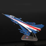 Max Maxb 1:72 J-10 Vigorous Dragon Airplane Model Handicraft for Christmas/Home Decor