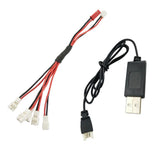 Max Maxb 1 to 5 Charging Cable and USB Charging Cable Battery Balance for A20 A20W