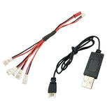 Max Maxb 1 to 5 Charging Cable and USB Charging Cable Battery Balance for A20 A20W
