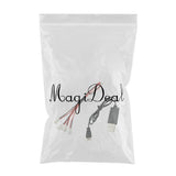 Max Maxb 1 to 5 Charging Cable and USB Charging Cable Battery Balance for A20 A20W