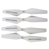 Max RC Helicopter Drone Propeller Quick Release Blade White for YMA Z3 Quadrotor