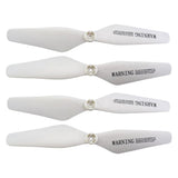 Max RC Helicopter Drone Propeller Quick Release Blade White for YMA Z3 Quadrotor