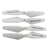 Max RC Helicopter Drone Propeller Quick Release Blade White for YMA Z3 Quadrotor