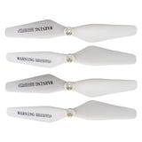 Max RC Helicopter Drone Propeller Quick Release Blade White for YMA Z3 Quadrotor