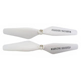 Max RC Helicopter Drone Propeller Quick Release Blade White for YMA Z3 Quadrotor
