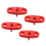 Max RC Drone Propeller Briquetting Block for Hubsan Zino H117S Quadcopter Red