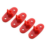 Max RC Drone Propeller Briquetting Block for Hubsan Zino H117S Quadcopter Red