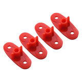 Max RC Drone Propeller Briquetting Block for Hubsan Zino H117S Quadcopter Red