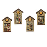 Max Wooden Handicraft Key Storage European Style Wooden Keys Box Decoration A