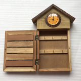 Max Wooden Handicraft Key Storage European Style Wooden Keys Box Decoration A