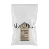 Max Wooden Handicraft Key Storage European Style Wooden Keys Box Decoration A