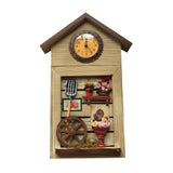 Max Wooden Handicraft Key Storage European Style Wooden Keys Box Decoration A