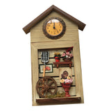 Max Wooden Handicraft Key Storage European Style Wooden Keys Box Decoration A