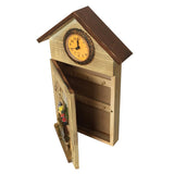 Max Wooden Handicraft Key Storage European Style Wooden Keys Box Decoration A