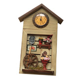 Max Wooden Handicraft Key Storage European Style Wooden Keys Box Decoration A