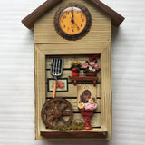 Max Wooden Handicraft Key Storage European Style Wooden Keys Box Decoration A