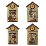 Max Wooden Handicraft Key Storage European Style Wooden Keys Box Decoration A