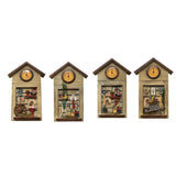 Max Wooden Handicraft Key Storage European Style Wooden Keys Box Decoration A