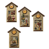 Max Wooden Handicraft Key Storage European Style Wooden Keys Box Decoration A