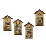 Max Wooden Handicraft Key Storage European Style Wooden Keys Box Decoration A