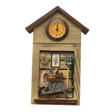 Max Wooden Handicraft Key Storage European Style Wooden Keys Box Decoration D