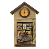 Max Wooden Handicraft Key Storage European Style Wooden Keys Box Decoration D