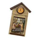 Max Wooden Handicraft Key Storage European Style Wooden Keys Box Decoration D