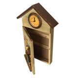 Max Wooden Handicraft Key Storage European Style Wooden Keys Box Decoration D