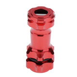 Max 17mm Hex Hub 30mm Extension Adapter Combiner for HSP 94087 1/8 RC Car Red