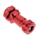 Max 17mm Hex Hub 30mm Extension Adapter Combiner for HSP 94087 1/8 RC Car Red