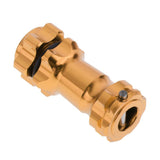 Max 17mm Hex Hub 30mm Extension Adapter Combiner for HSP 94087 1/8 RC Car Golden