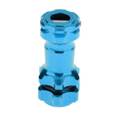 Max 17mm Hex Hub 30mm Extension Adapter Combiner for HSP 94087 1/8 RC Car Blue