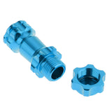 Max 17mm Hex Hub 30mm Extension Adapter Combiner for HSP 94087 1/8 RC Car Blue