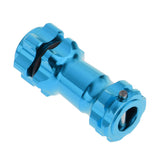 Max 17mm Hex Hub 30mm Extension Adapter Combiner for HSP 94087 1/8 RC Car Blue