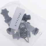 Max 17mm Hex Hub 30mm Extension Adapter Combiner for HSP 94087 1/8 RC Car Black