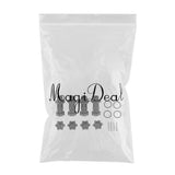 Max 17mm Hex Hub 30mm Extension Adapter Combiner for HSP 94087 1/8 RC Car Black