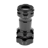 Max 17mm Hex Hub 30mm Extension Adapter Combiner for HSP 94087 1/8 RC Car Black