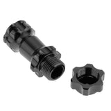 Max 17mm Hex Hub 30mm Extension Adapter Combiner for HSP 94087 1/8 RC Car Black