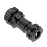 Max 17mm Hex Hub 30mm Extension Adapter Combiner for HSP 94087 1/8 RC Car Black