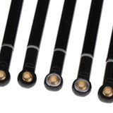 Max 8 Pack Steering Link Rods for 1/10 Axial SCX10 RC Crawler 313mm Wheelbase