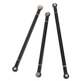 Max 8 Pack Steering Link Rods for 1/10 Axial SCX10 RC Crawler 313mm Wheelbase