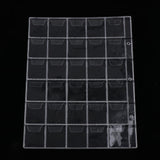 Max 30 Pockets Classic Coin Holders Sheets Storage Collection Money Album Craft