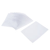 Max 10pcs 2-pocket Banknote Currency Collection Album Paper Money Holders Clear