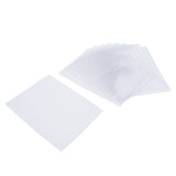 Max 10pcs 2-pocket Banknote Currency Collection Album Paper Money Holders Clear